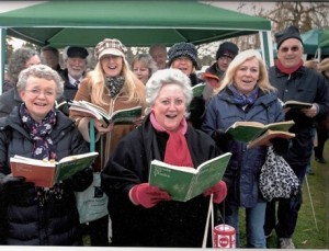 At the Farmers' Market 2011