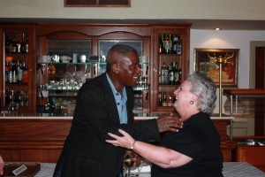 Welcoming our new President