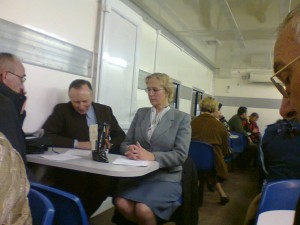 LESLIE, NIGEL & DIANE