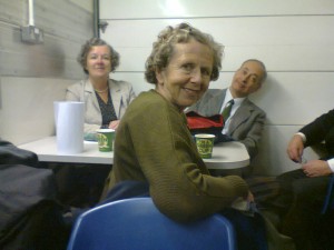 MARY, ROSIE & DAVID CLARK