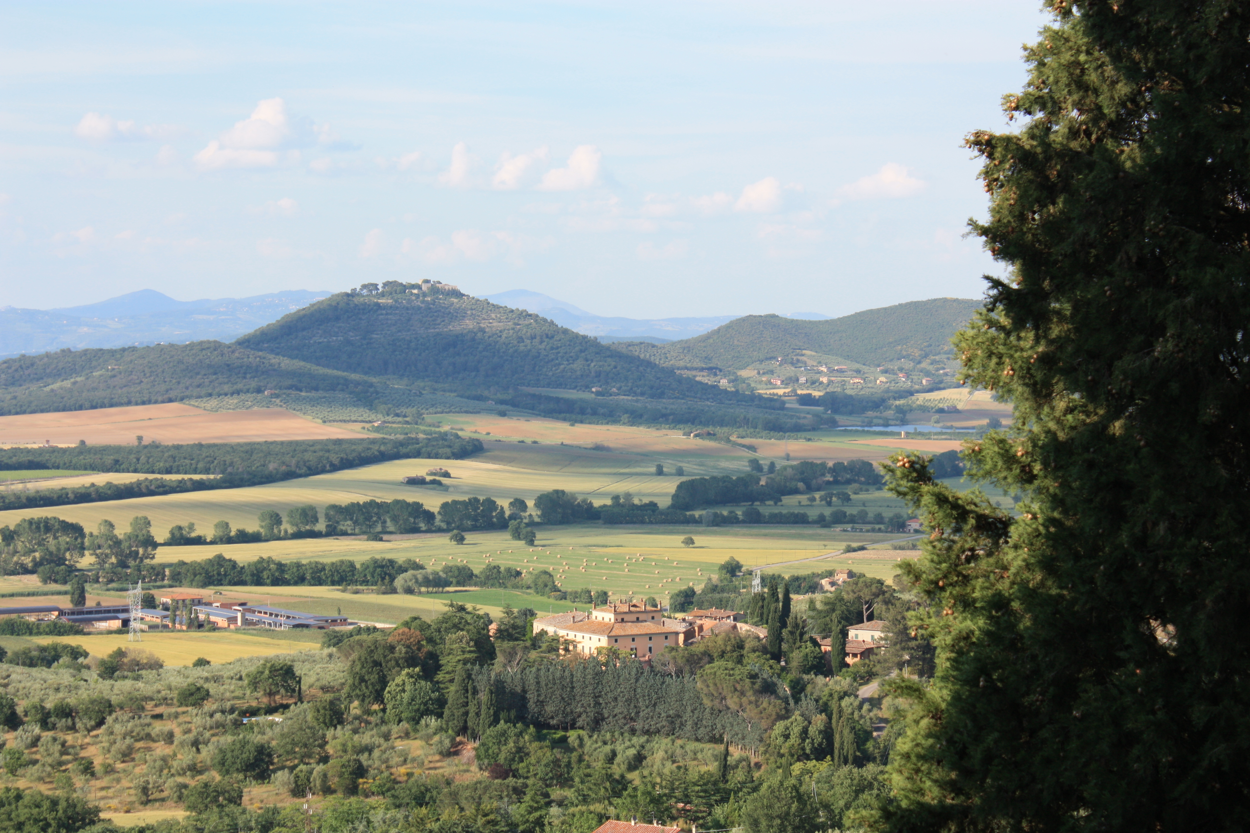 Umbria's beautiful landscape