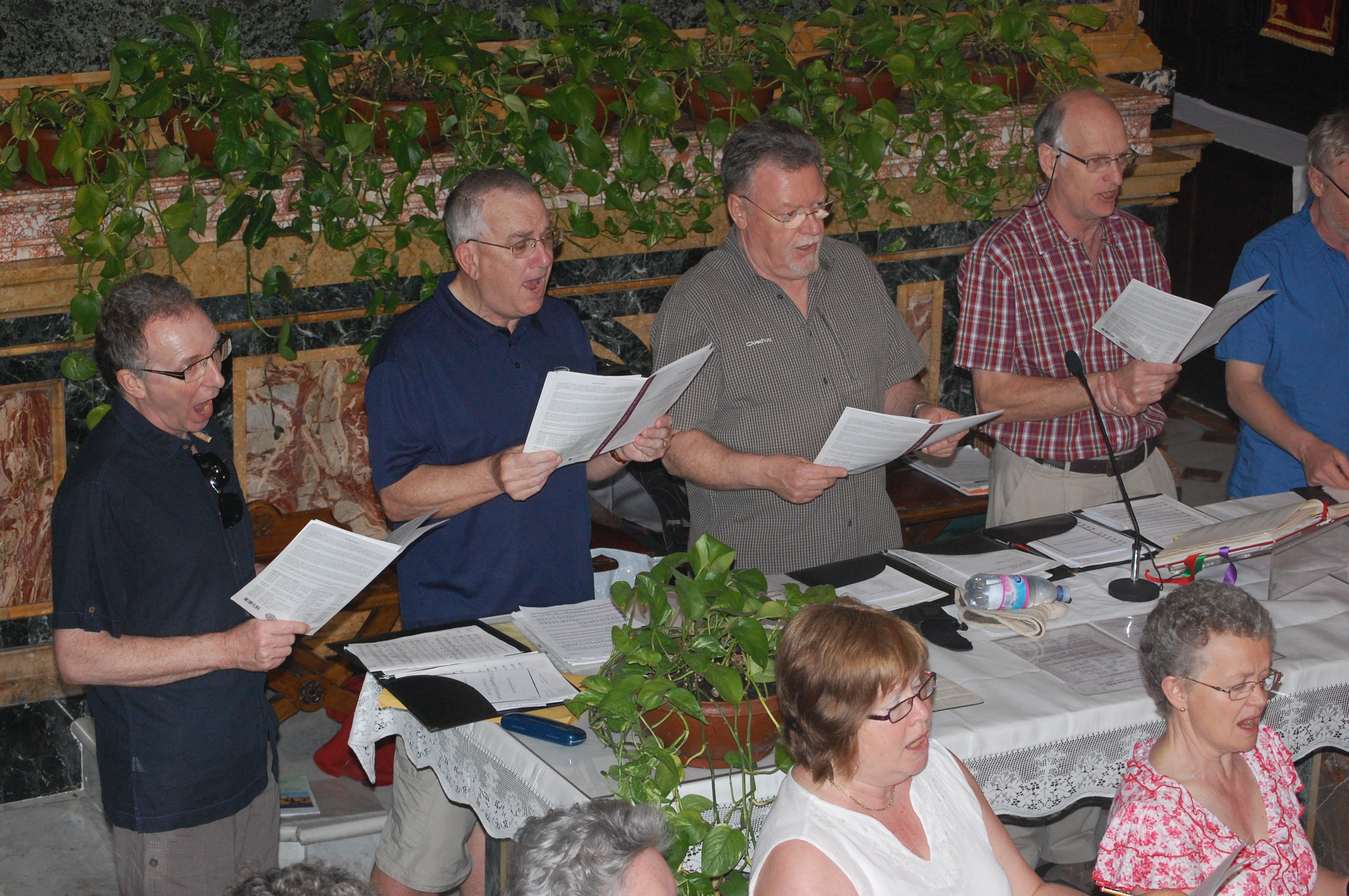 Malta 2013 Rehearsal