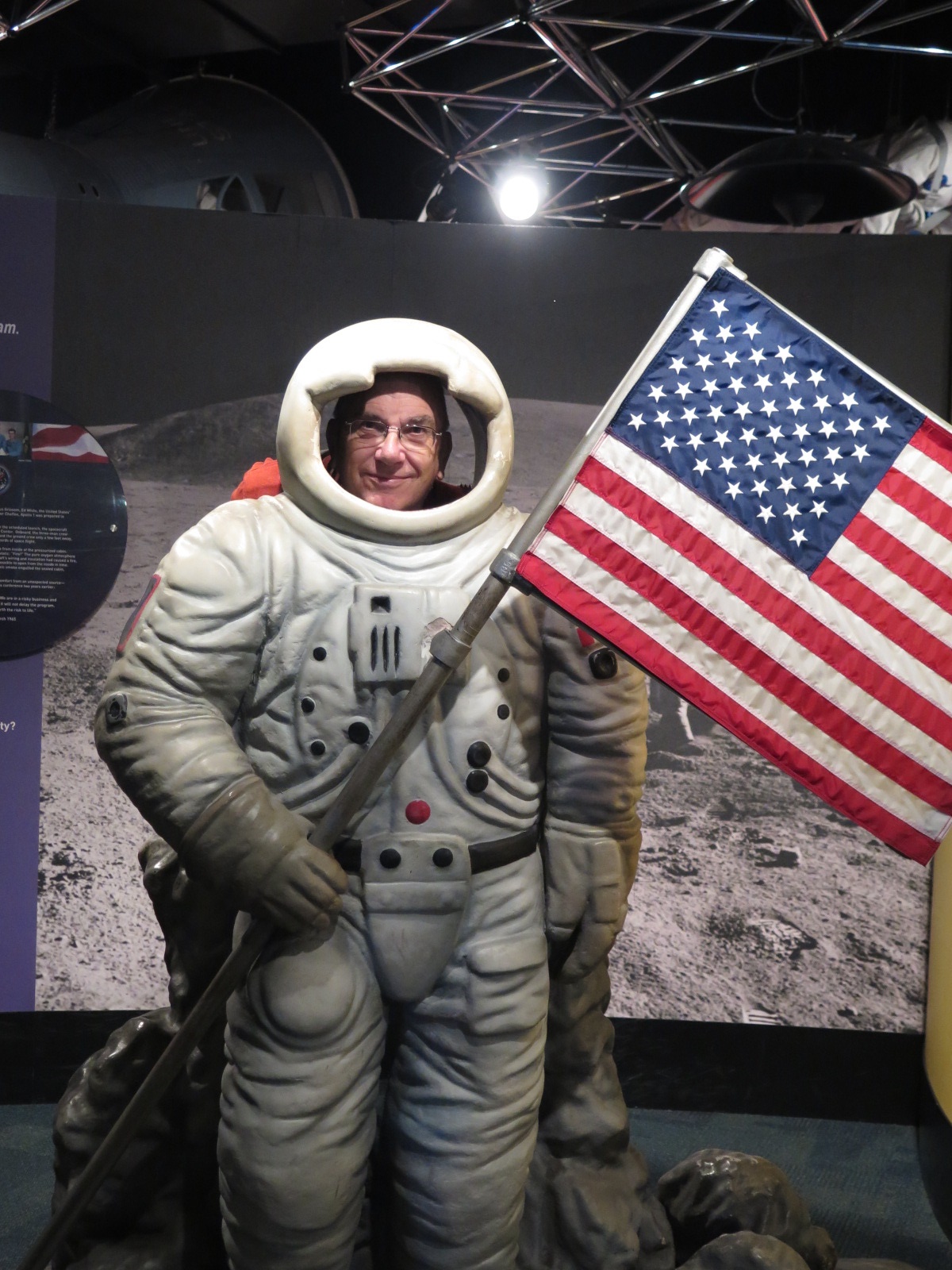 TMS on the Moon