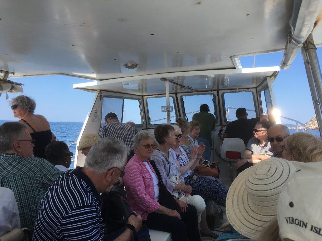 Boat trip to Elafiti Islands