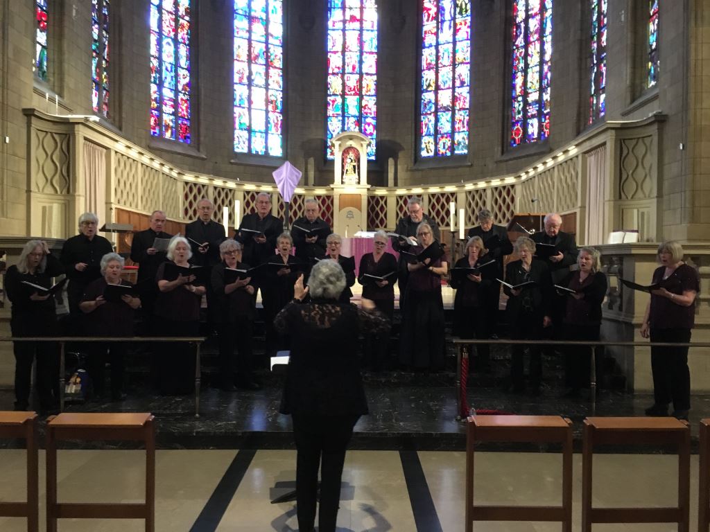 Luxembourg Cathedral Singing