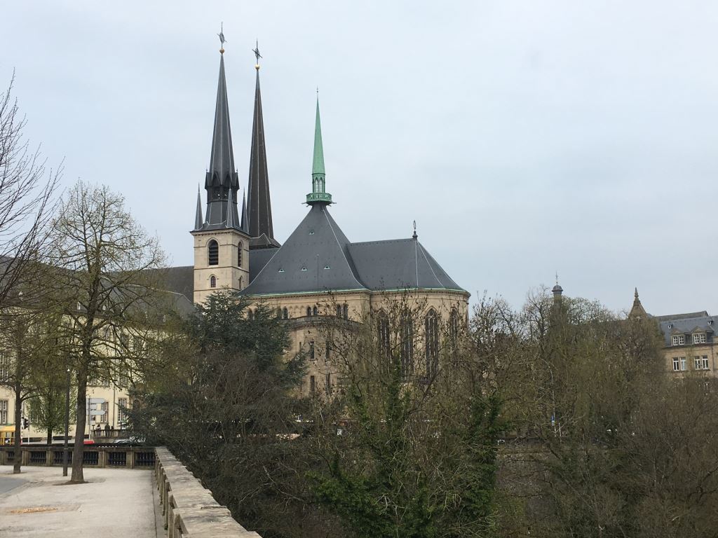Luxembourg Cathedral